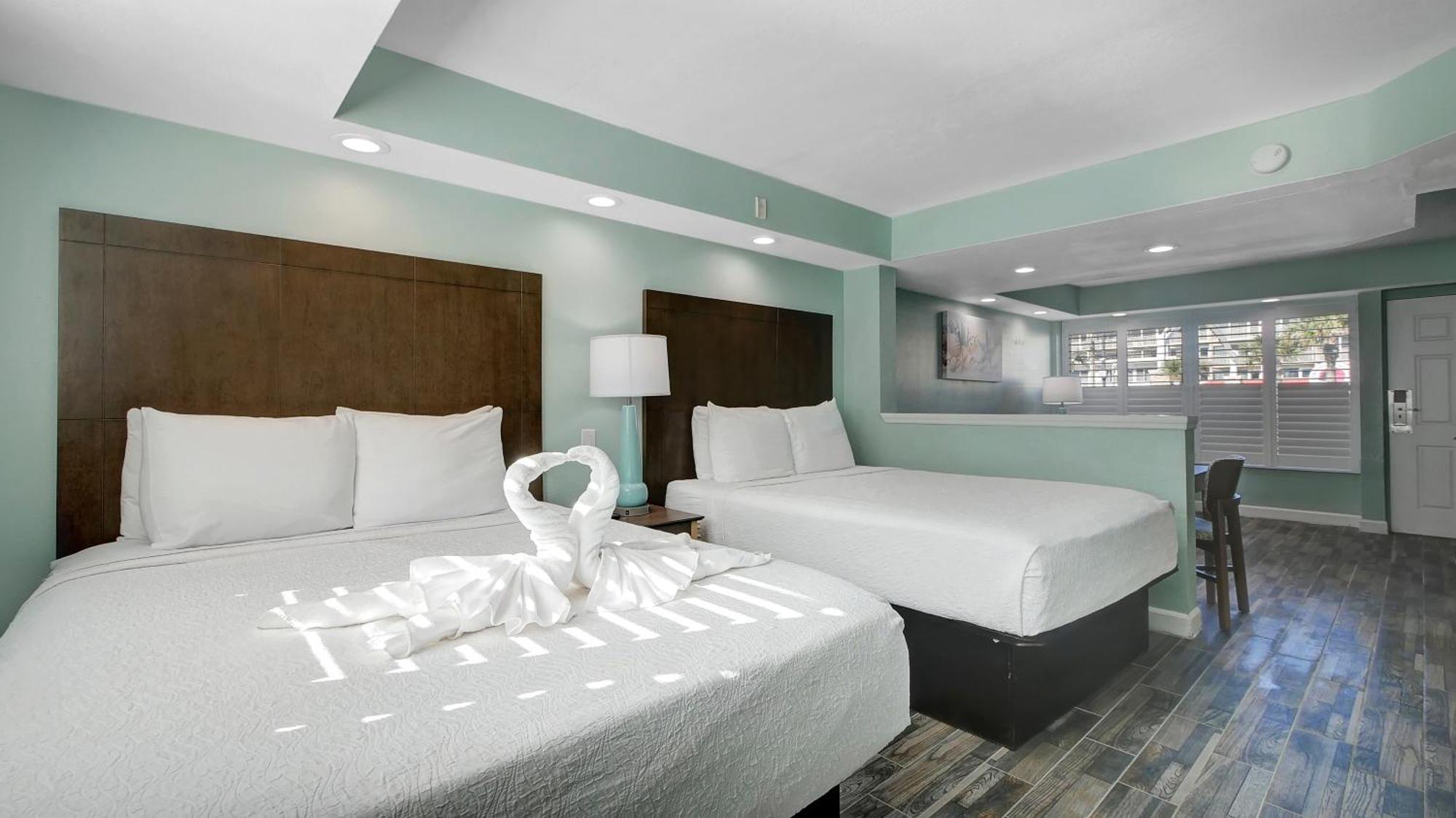 Boardwalk Inn And Suites Daytona Beach Exterior foto