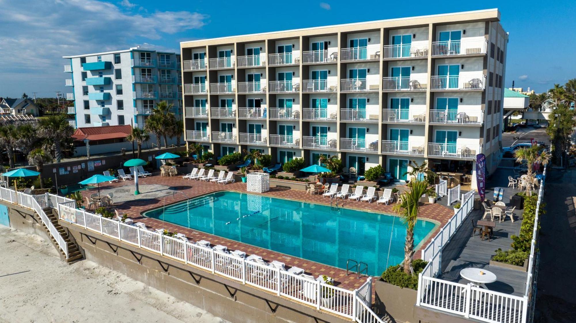 Boardwalk Inn And Suites Daytona Beach Exterior foto