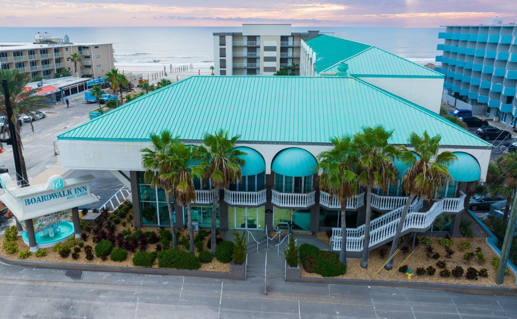 Boardwalk Inn And Suites Daytona Beach Exterior foto