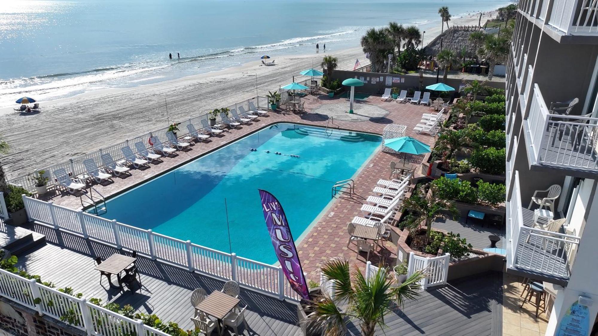 Boardwalk Inn And Suites Daytona Beach Exterior foto