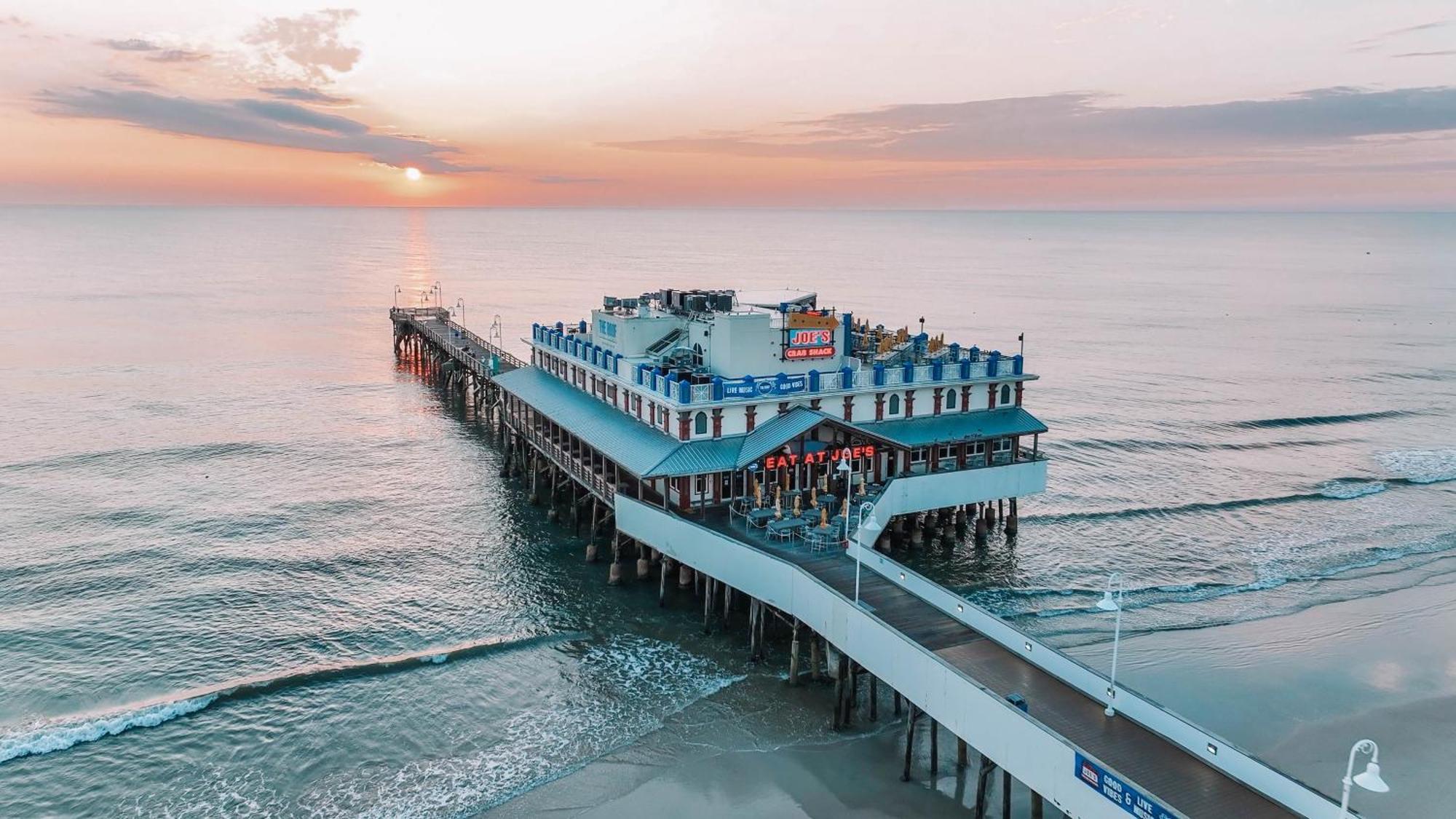Boardwalk Inn And Suites Daytona Beach Exterior foto